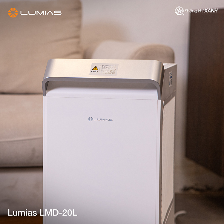 Máy hút ẩm Lumias LMD-20L
