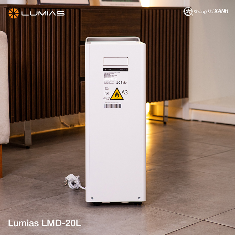 Máy hút ẩm Lumias LMD-20L