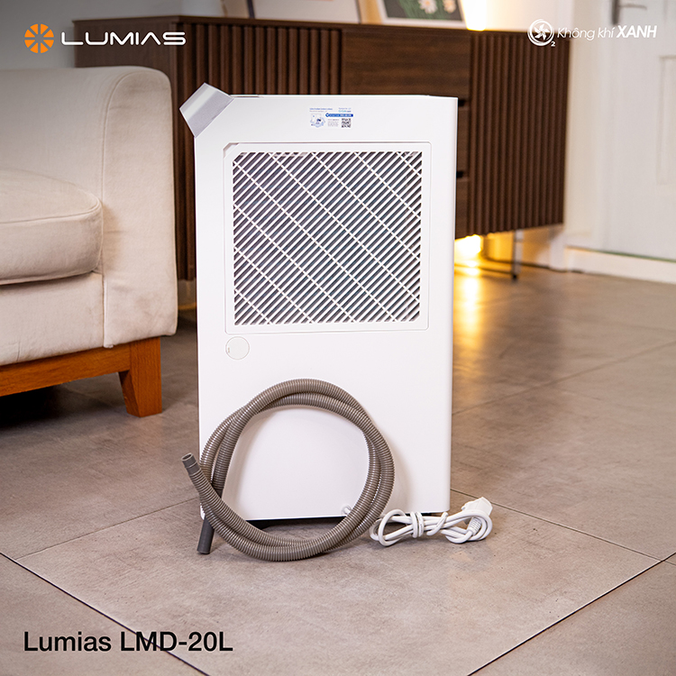 Máy hút ẩm Lumias LMD-20L