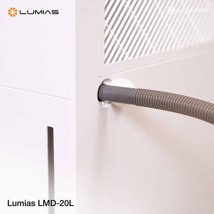 M&aacute;y h&uacute;t ẩm Lumias LMD-20L Kh&ocirc;ng Kh&iacute; XANH ảnh 9
