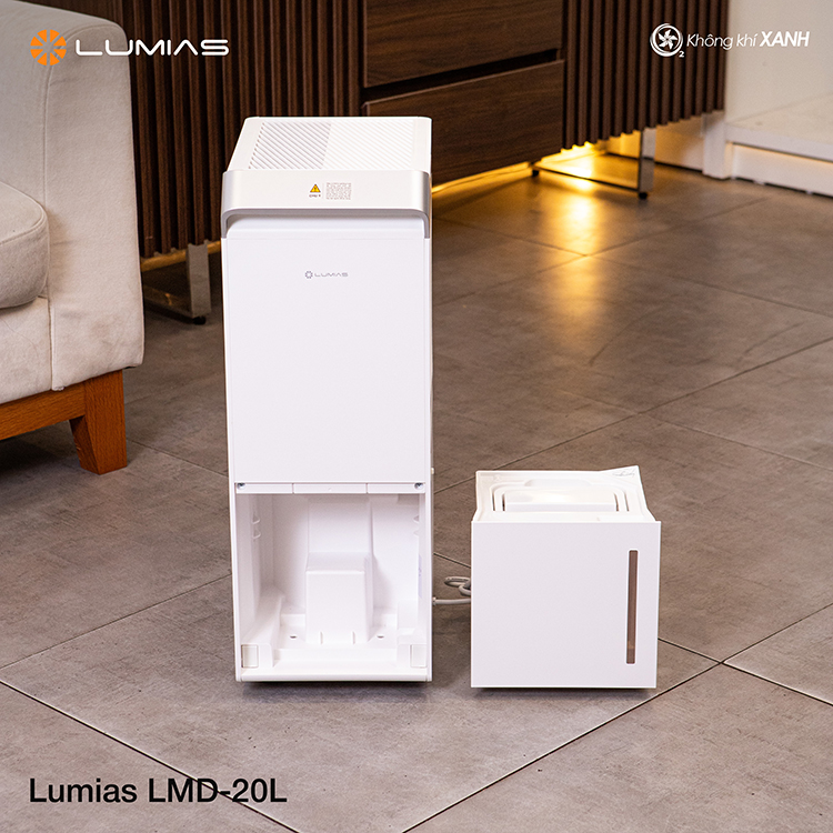 Máy hút ẩm Lumias LMD-20L