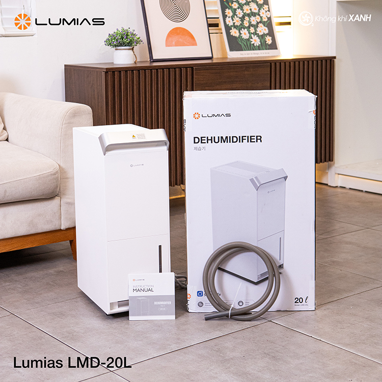 Máy hút ẩm Lumias LMD-20L