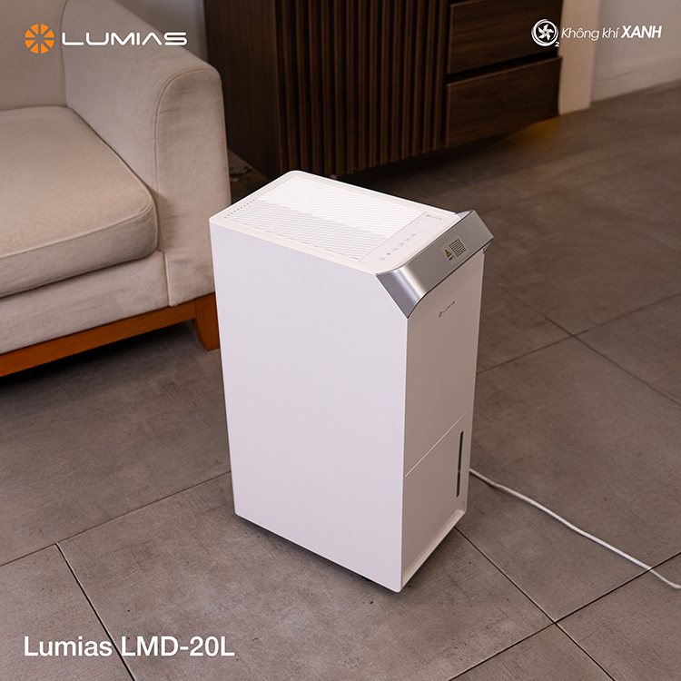 Máy hút ẩm Lumias LMD-20L