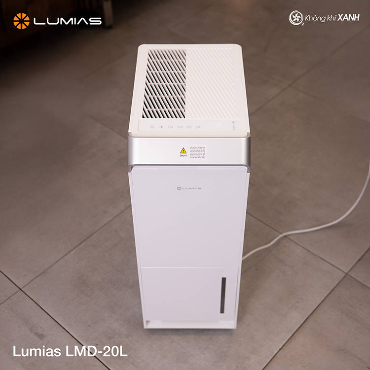 Máy hút ẩm Lumias LMD-20L