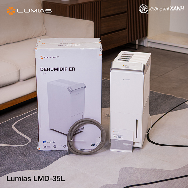 Máy hút ẩm Lumias LMD-35L