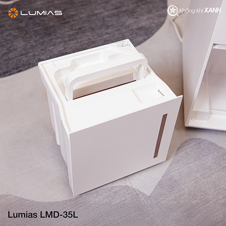 Máy hút ẩm Lumias LMD-35L