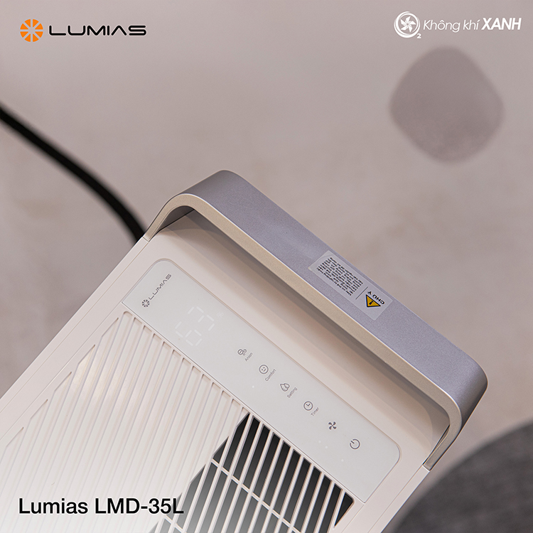 Máy hút ẩm Lumias LMD-35L