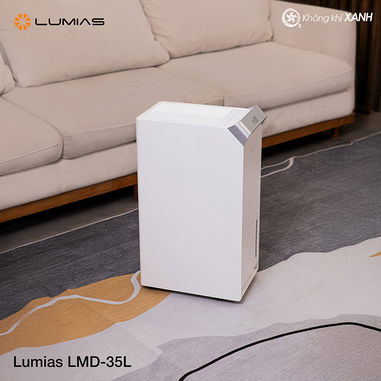 Máy hút ẩm Lumias LMD-35L