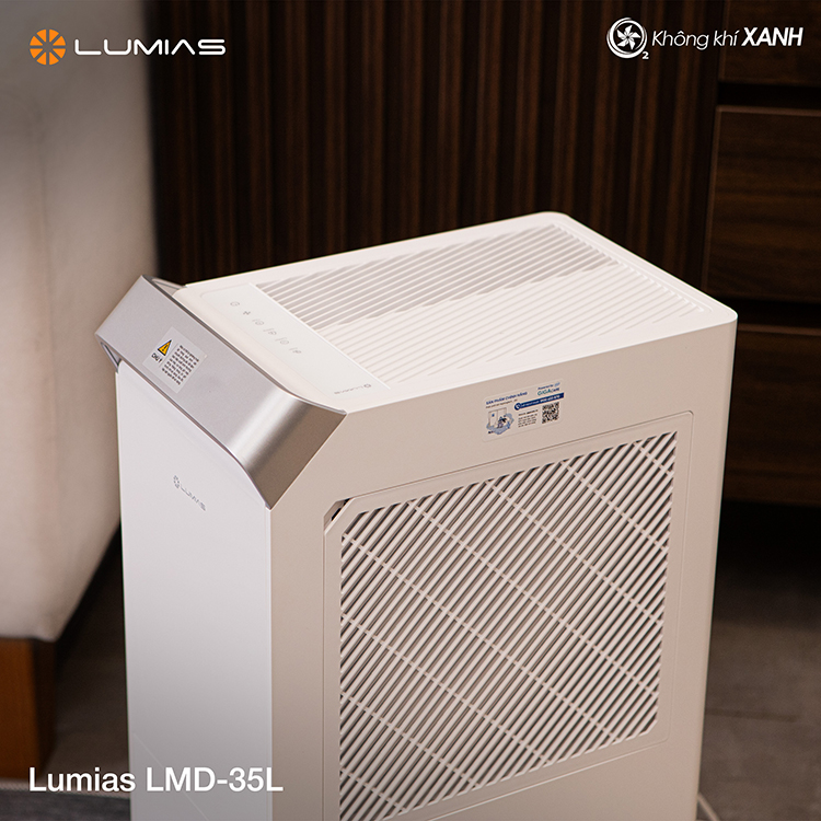 Máy hút ẩm Lumias LMD-35L