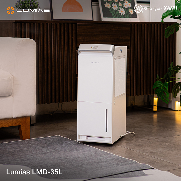 Máy hút ẩm Lumias LMD-35L