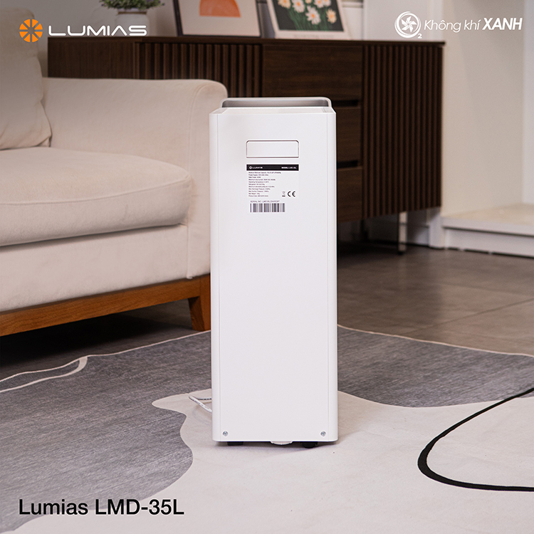Máy hút ẩm Lumias LMD-35L