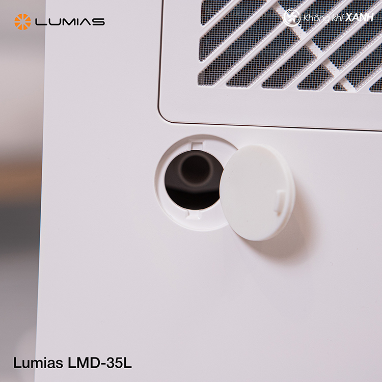 M&aacute;y h&uacute;t ẩm Lumias LMD-35L Kh&ocirc;ng Kh&iacute; XANH ảnh 9