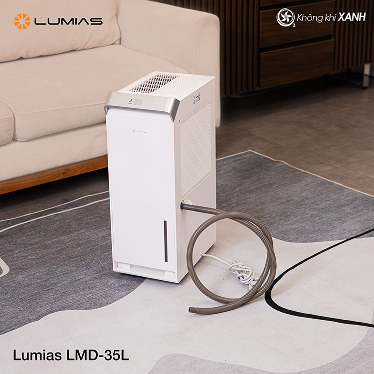 Máy hút ẩm Lumias LMD-35L