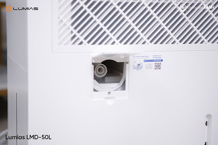 Máy hút ẩm Lumias LMD-50L Không Khí XANH ảnh 9