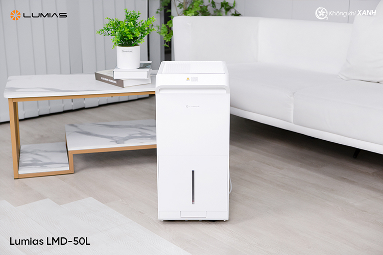 Máy hút ẩm Lumias LMD-50L Không Khí XANH ảnh 2