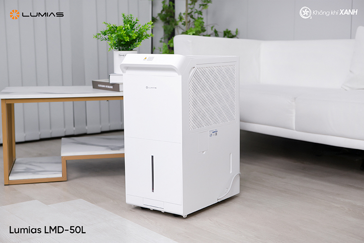 Máy hút ẩm Lumias LMD-50L Không Khí XANH ảnh 1