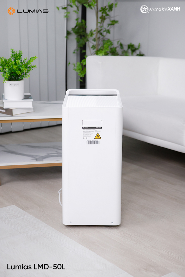 Máy hút ẩm Lumias LMD-50L Không Khí XANH ảnh 3