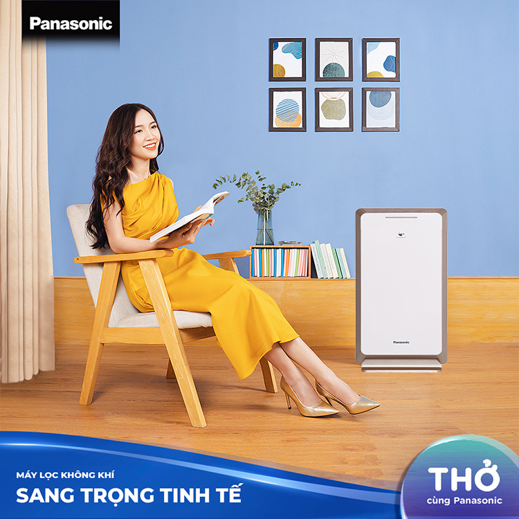 Máy lọc không khí Panasonic F-PXM55A