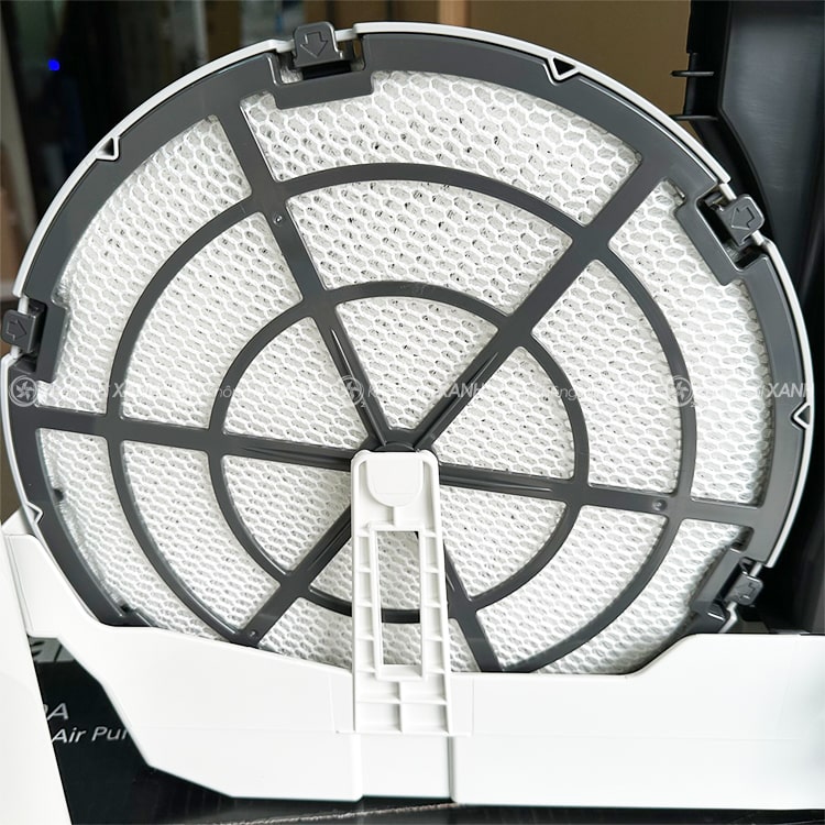 máy lọc không khí tạo ẩm Panasonic F-VXV70A không khí xanh ảnh 10