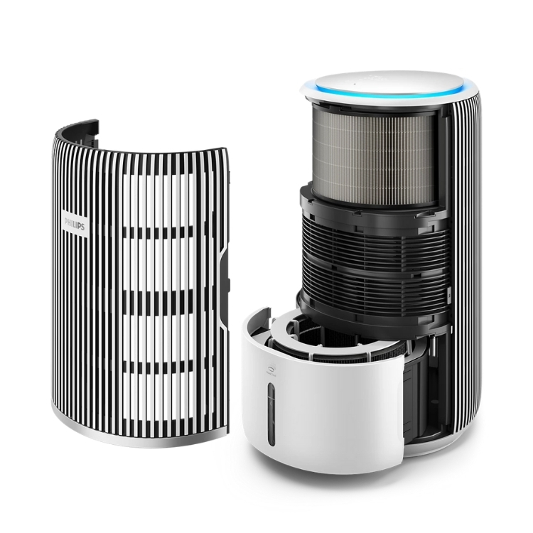 Máy lọc không khí tạo ẩm Philips AC3420/10