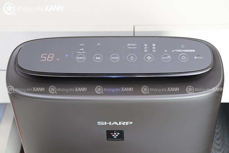 Máy lọc không khí Sharp KI-N40V-H tạo ẩm Không Khí XANH ảnh 16