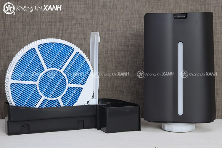 Máy lọc không khí Sharp KI-N40V-H tạo ẩm Không Khí XANH ảnh 4