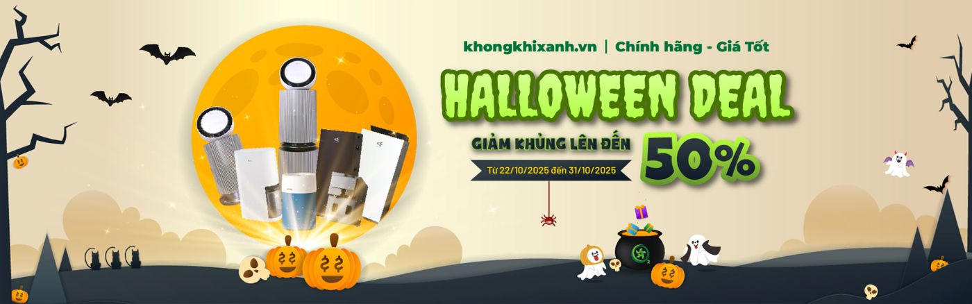 Khuyến mại - Halloween