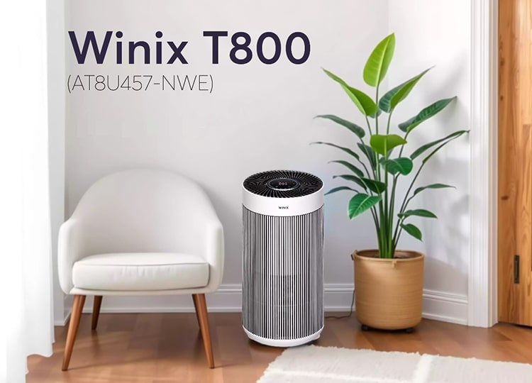 Máy lọc không khí Winix T800 Không Khí XANH ảnh 7