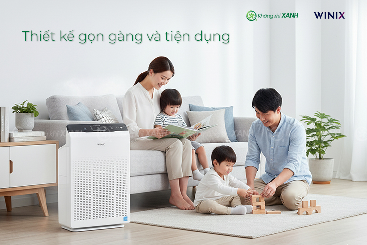 Máy lọc không khí Winix Zero Không Khí XANH ảnh 2