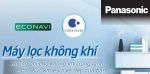 Máy lọc không khí Panasonic làm sạch không khí nhờ những công nghệ này