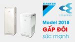 (Review) Đánh giá máy lọc không khí Daikin MCK55TVM6, MC55UVM6 và MC40UVM6 – Model mới nhất năm 2018