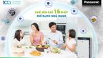 15 Phút Hết Sạch Mùi Thuốc Lá, Mùi Thức Ăn Trong Phòng Với Máy Lọc Không Khí Panasonic