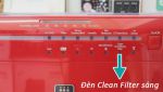 Máy lọc không khí Hitachi báo đèn Clean Filter - Cách xử lý