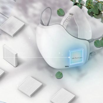 Màng lọc HEPA khẩu trang lọc khí LG PuriCare Gen 2 (Thế hệ 2)