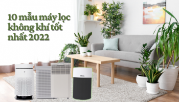 10 mẫu máy lọc không khí tốt nhất 2022 ( Mới update)