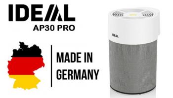 Bán sạch hết lô hàng đầu trong 3 ngày, máy lọc khí IDEAL AP30 PRO có gì hot?