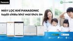 Máy lọc không khí Panasonic 