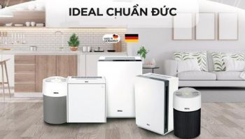 Review máy lọc không khí IDEAL, nhìn tưởng bình thường nhưng tốt thực sự