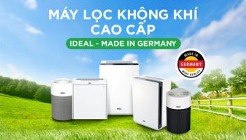 Tại sao người có tiền lại chỉ chọn mua máy lọc không khí IDEAL?