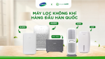 CHUNGHO - Thương hiệu lọc khí hàng đầu tại Hàn Quốc đã có mặt tại Không Khí XANH