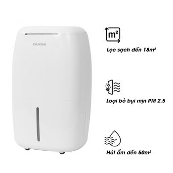 Máy lọc không khí hút ẩm ChungHo LILY