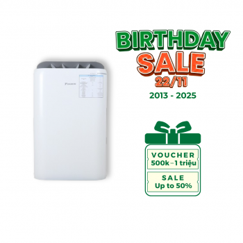 Máy hút ẩm lọc không khí Daikin JPF12AV2