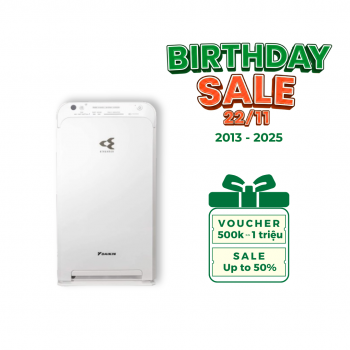 Máy lọc không khí Daikin MC55UVM6-7 Malaysia