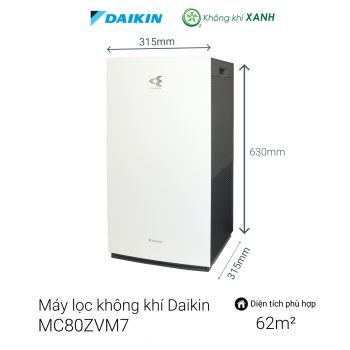 Máy lọc không khí Daikin MC80ZVM7