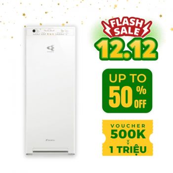 Máy lọc không khí tạo ẩm Daikin MCK555AVMVW / MCK555AVMVT