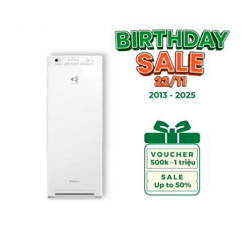 Máy lọc không khí tạo ẩm Daikin MCK555AVMVW / MCK555AVMVT