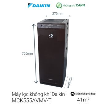 Máy lọc không khí tạo ẩm Daikin MCK555AVMVW / MCK555AVMVT