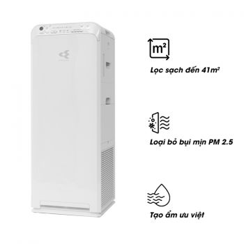 Máy lọc không khí và tạo ẩm Daikin MCK55TVM6