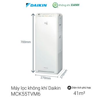 Máy lọc không khí và tạo ẩm Daikin MCK55TVM6