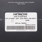 Máy lọc không khí và tạo ẩm Hitachi EP-A7000